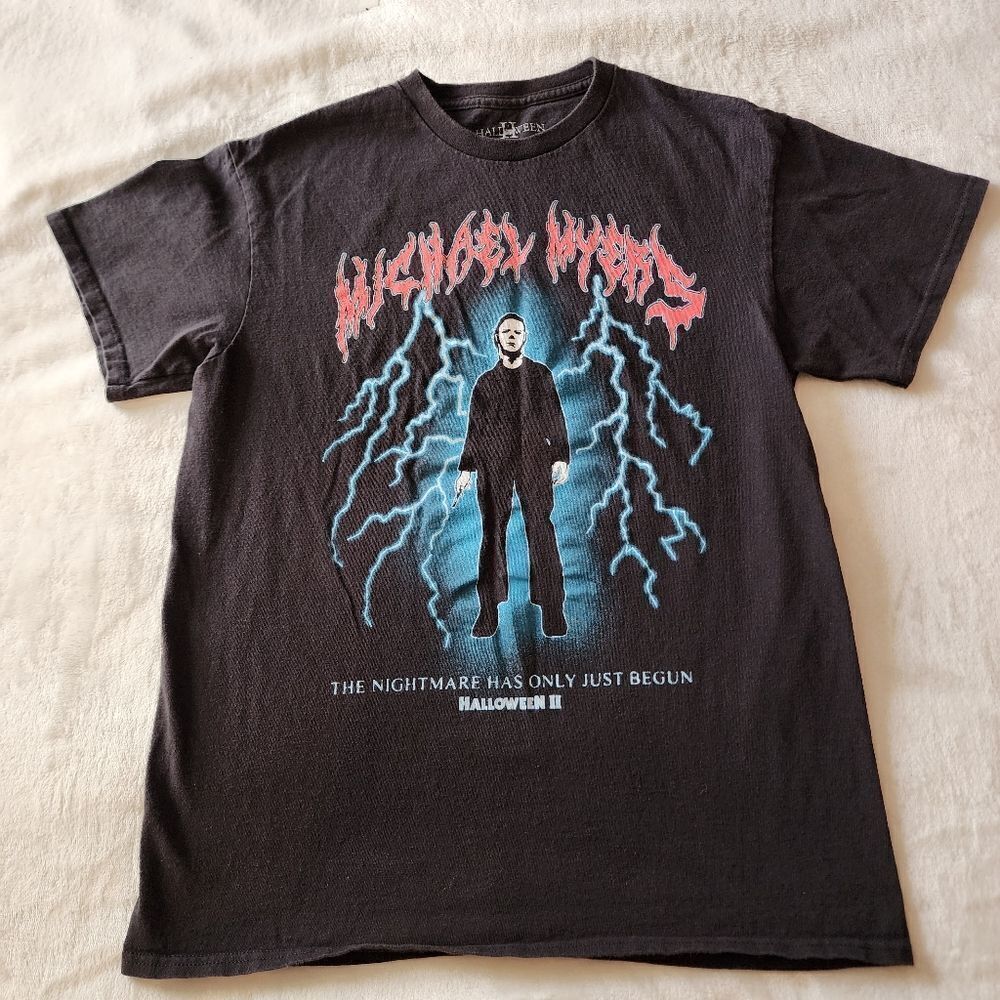 Halloween 2 Michael Myers Graphic Tshirt Size Medium